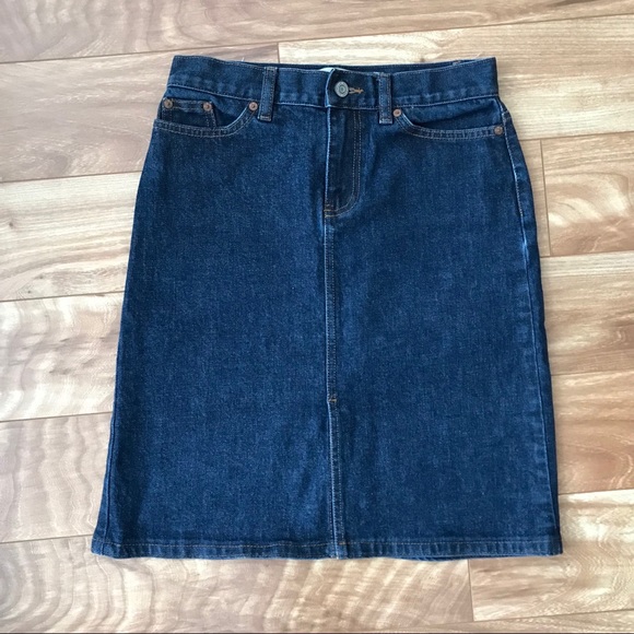 Gap high waisted denim skirt - Picture 1 of 3